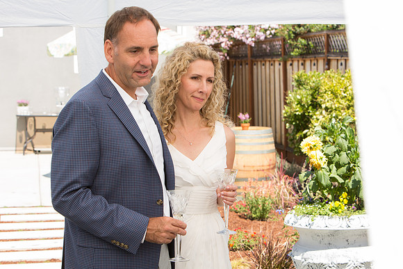 wedding backyard  bay area