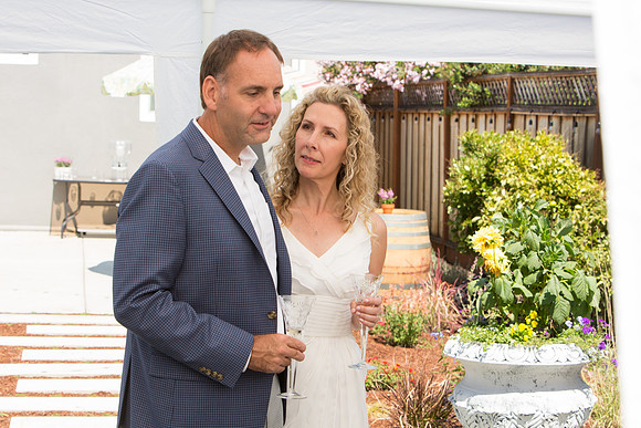 wedding backyard  bay area