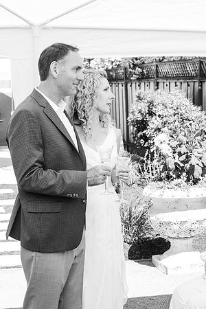 wedding backyard  bay area