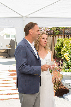 wedding backyard  bay area