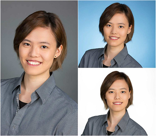 LinkedIn headshot woman Portrait palo alto Studio