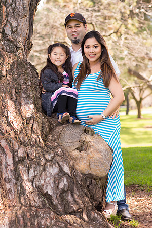 maternity session studio TerrificShot Photography Sunnyvale