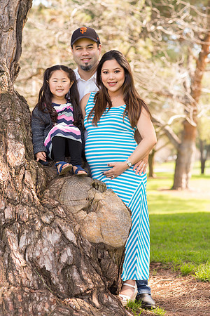maternity session studio TerrificShot Photography Sunnyvale