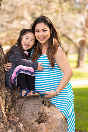 maternity session studio TerrificShot Photography Sunnyvale