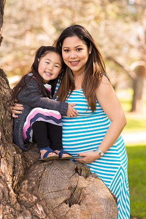 maternity session studio TerrificShot Photography Sunnyvale
