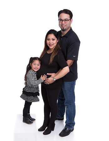 maternity session studio TerrificShot Photography Sunnyvale