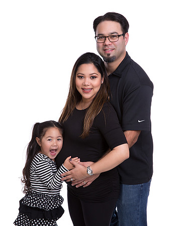 maternity session studio TerrificShot Photography Sunnyvale