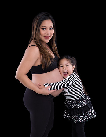 maternity session studio TerrificShot Photography Sunnyvale