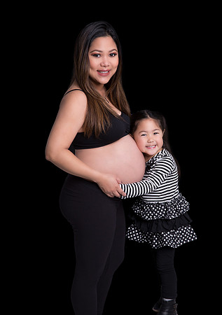 maternity session studio TerrificShot Photography Sunnyvale