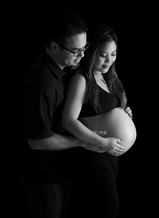 maternity session studio TerrificShot Photography Sunnyvale