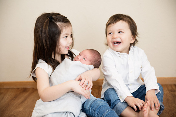 newborn session studio Terrificshot photography bay area sunnyvale