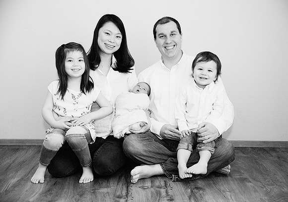 newborn session studio Terrificshot photography bay area sunnyvale