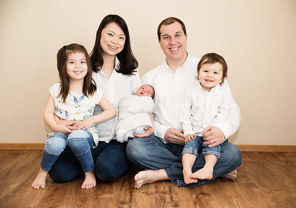 newborn session studio Terrificshot photography bay area sunnyvale