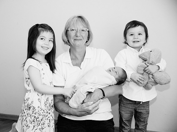 newborn session studio Terrificshot photography bay area sunnyvale