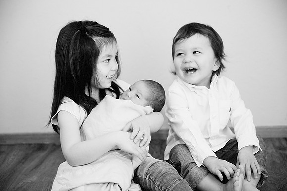 newborn session studio Terrificshot photography bay area sunnyvale