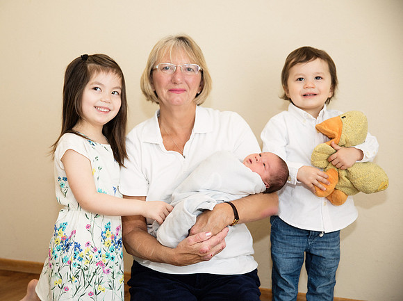 newborn session studio Terrificshot photography bay area sunnyvale