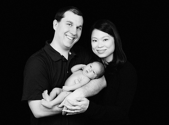 newborn session studio Terrificshot photography bay area sunnyvale