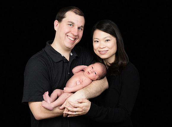 newborn session studio Terrificshot photography bay area sunnyvale