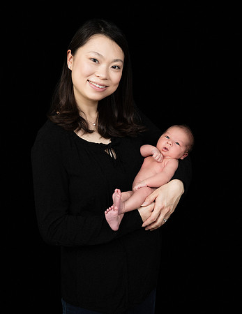 newborn session studio Terrificshot photography bay area sunnyvale
