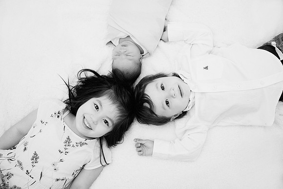 newborn session studio Terrificshot photography bay area sunnyvale