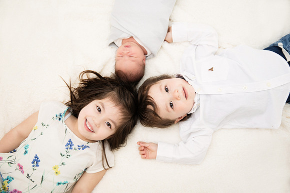 newborn session studio Terrificshot photography bay area sunnyvale