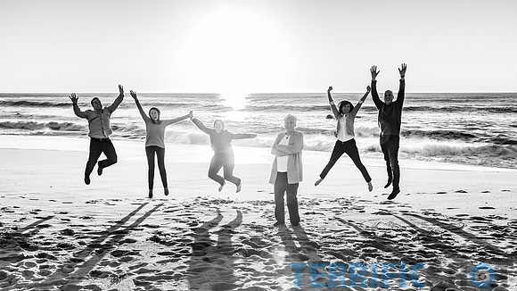 family reunion session event half moon bay ritz carlton TerrificShot Photography
