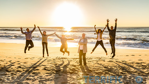 family reunion session event half moon bay ritz carlton TerrificShot Photography