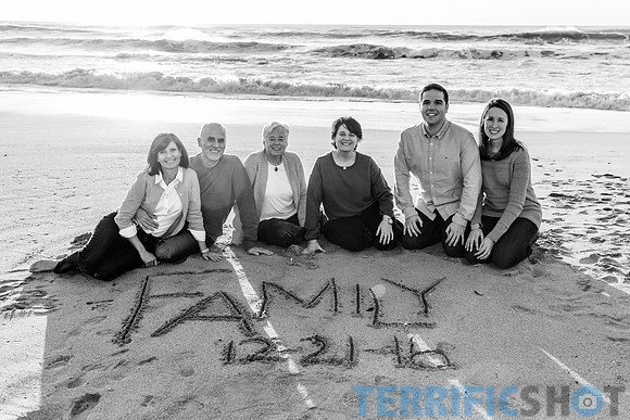family reunion session event half moon bay ritz carlton TerrificShot Photography