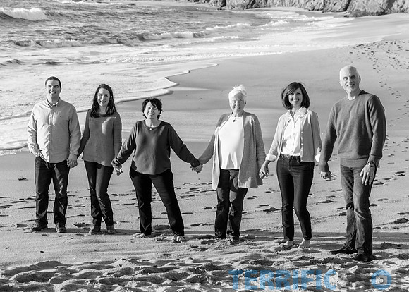 family reunion session event half moon bay ritz carlton TerrificShot Photography