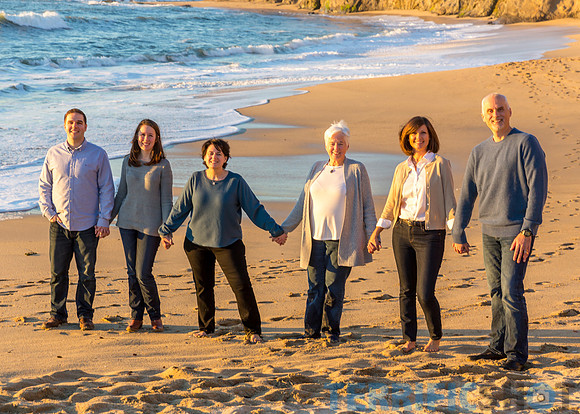 family reunion session event half moon bay ritz carlton TerrificShot Photography