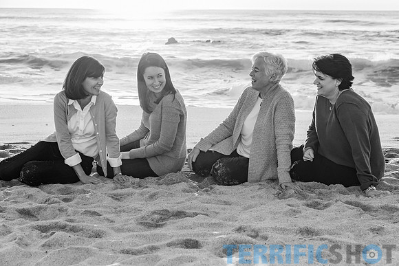 family reunion session event half moon bay ritz carlton TerrificShot Photography