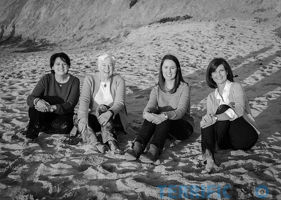 family reunion session event half moon bay ritz carlton TerrificShot Photography