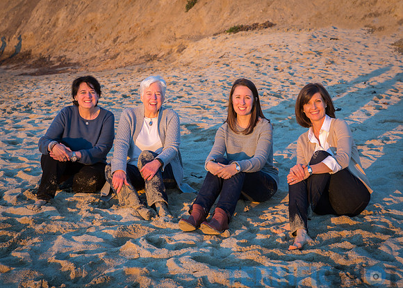 family reunion session event half moon bay ritz carlton TerrificShot Photography