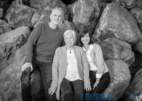 family reunion session event half moon bay ritz carlton TerrificShot Photography