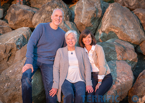 family reunion session event half moon bay ritz carlton TerrificShot Photography