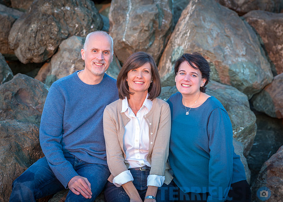 family reunion session event half moon bay ritz carlton TerrificShot Photography