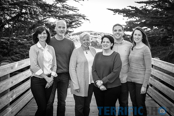 family reunion session event half moon bay ritz carlton TerrificShot Photography