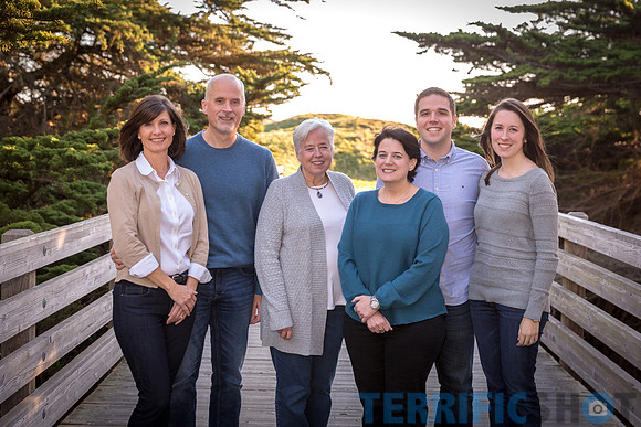 family reunion session event half moon bay ritz carlton TerrificShot Photography