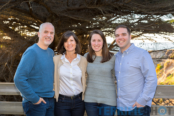 family reunion session event half moon bay ritz carlton TerrificShot Photography