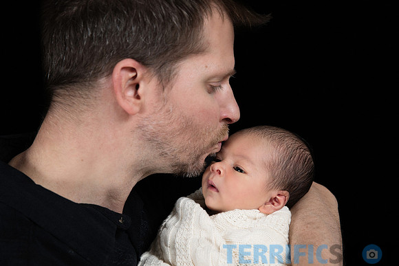 maternity studio portrait Terrificshot Photography