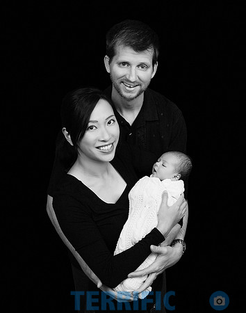 maternity studio portrait Terrificshot Photography