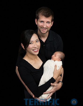 maternity studio portrait Terrificshot Photography