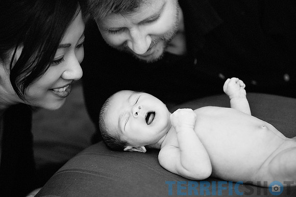 maternity studio portrait Terrificshot Photography