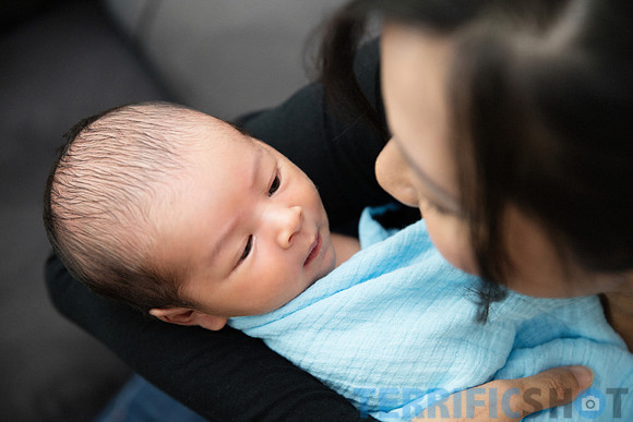 maternity studio portrait Terrificshot Photography