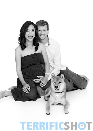 maternity studio portrait Terrificshot Photography