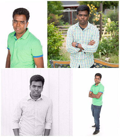 young man posing for studio and outdoor portrait glamor photography