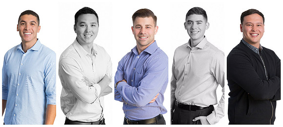 corporate portrait business Headshot with white background Photographer Bay Area Sunnyvale