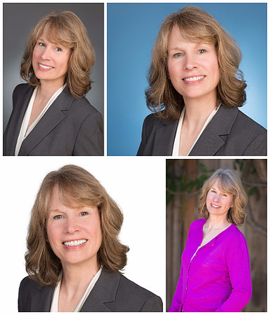 Woman Portrait  headshot  Studio