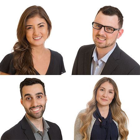 Corporate Headshot with pure white background