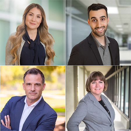 corporate office business headshot